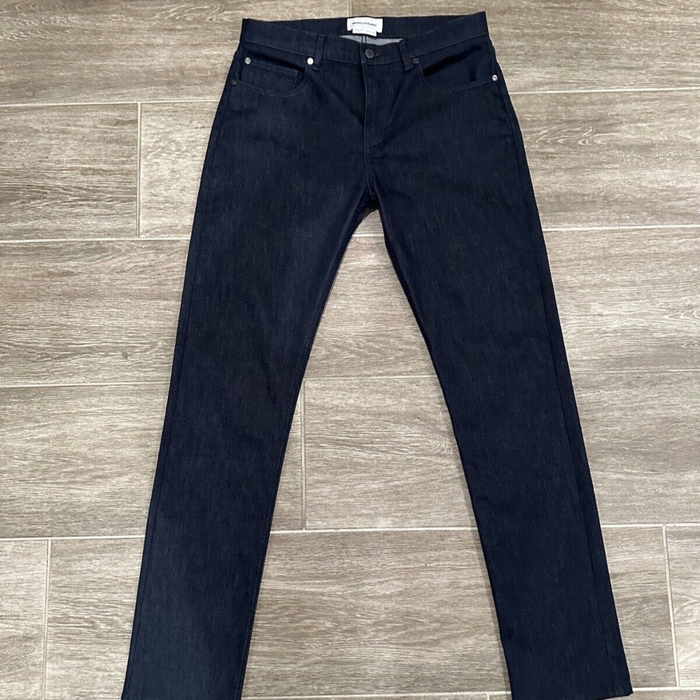 Ministry of Supply - 2 Pair Of Men's Chroma Denim Pants - 32x34 Slim Jeans